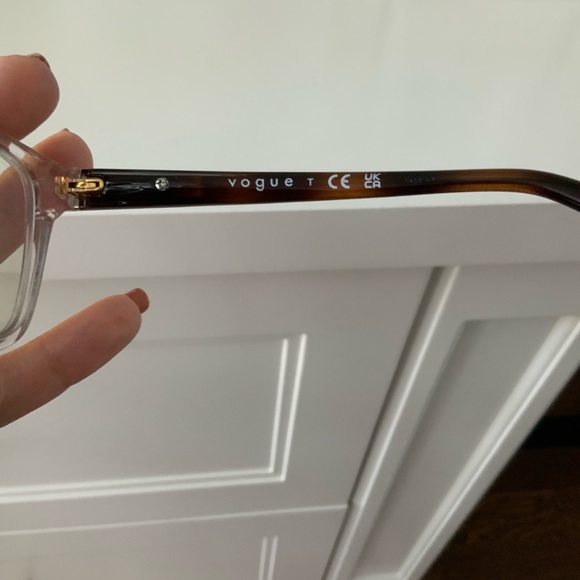 VOGUE Women's VO2998 Prescription Eyeglass Frames Transparent/Demo Lens 54mm - Picture 13 of 16
